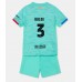 Maillot de foot Barcelona Alejandro Balde #3 Troisième vêtements enfant 2023-24 Manches Courtes (+ pantalon court)